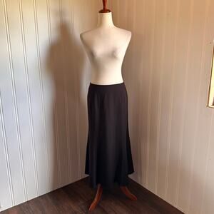 Vintage Y2K Western Brown Maxi Skirt 12